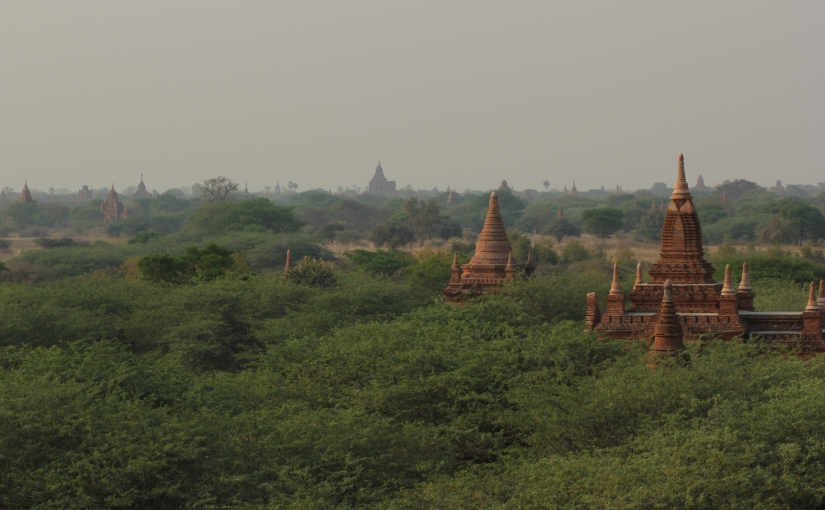 World trip – Bagan, Myanmar